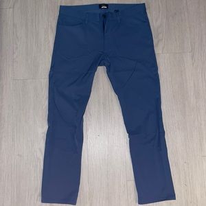 Theory mens pants blue
